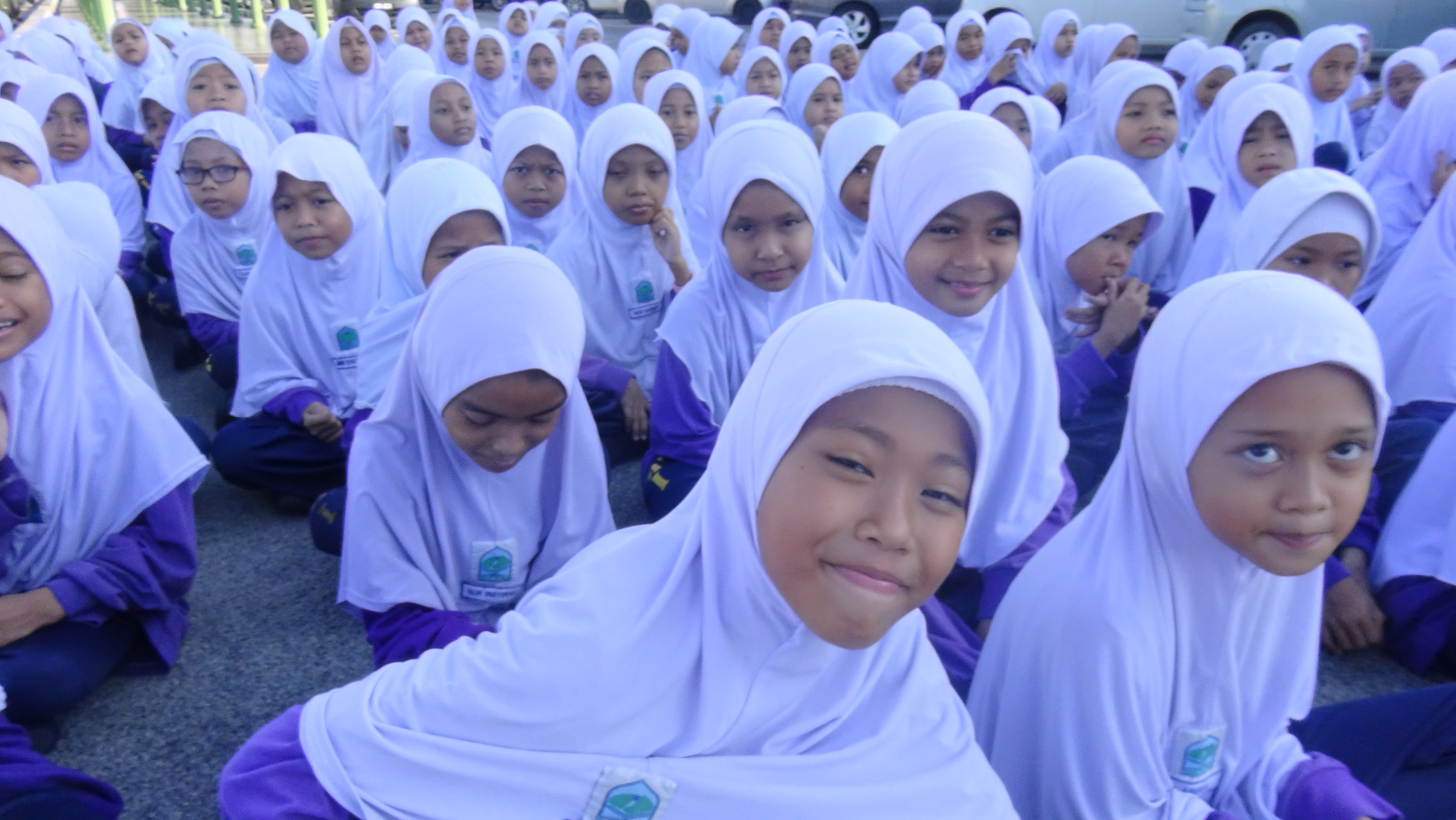 Perhimpunan Rasmi Murid SRAI