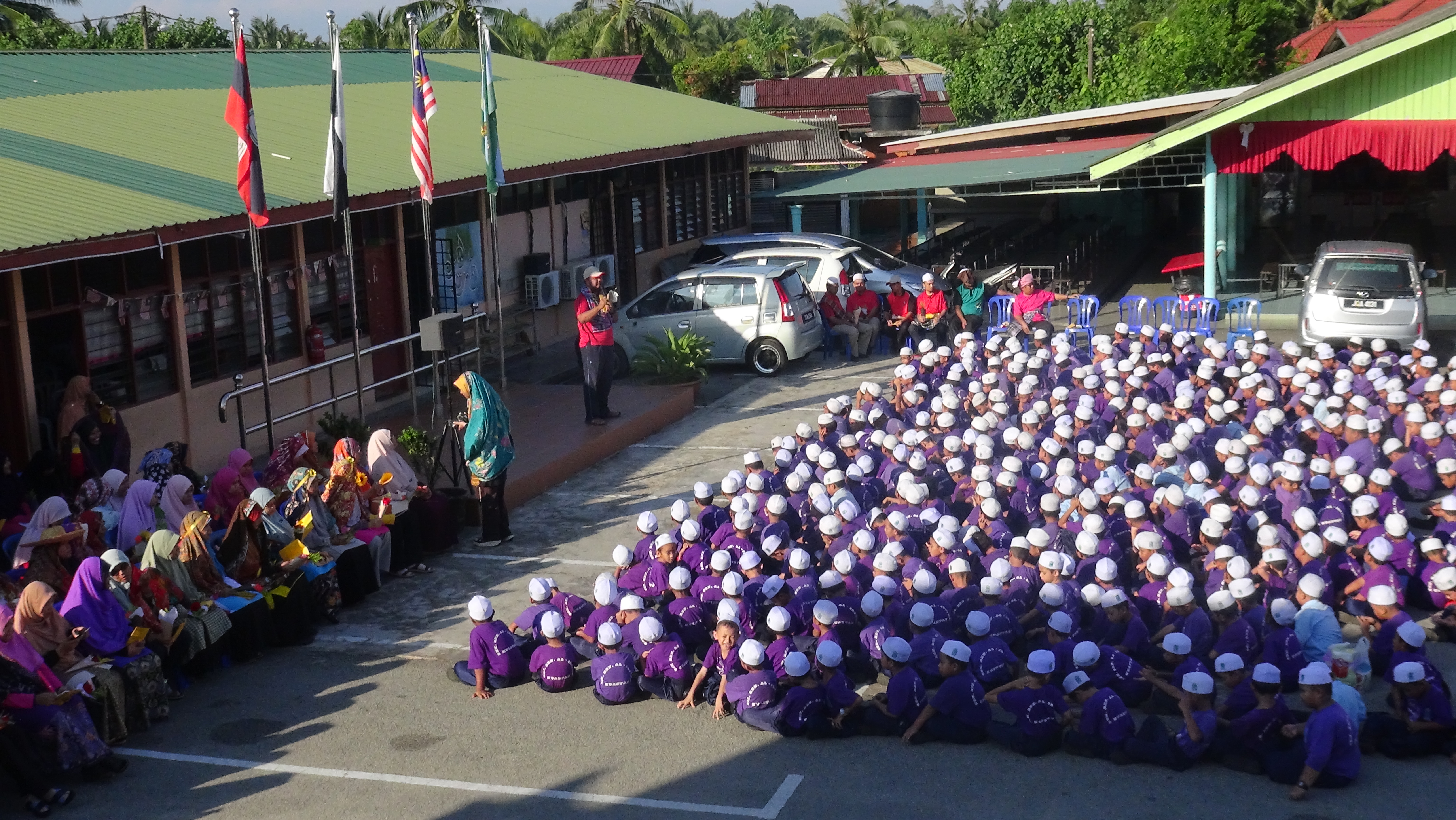 Kompleks Bangunan Baharu SRAI Gambang