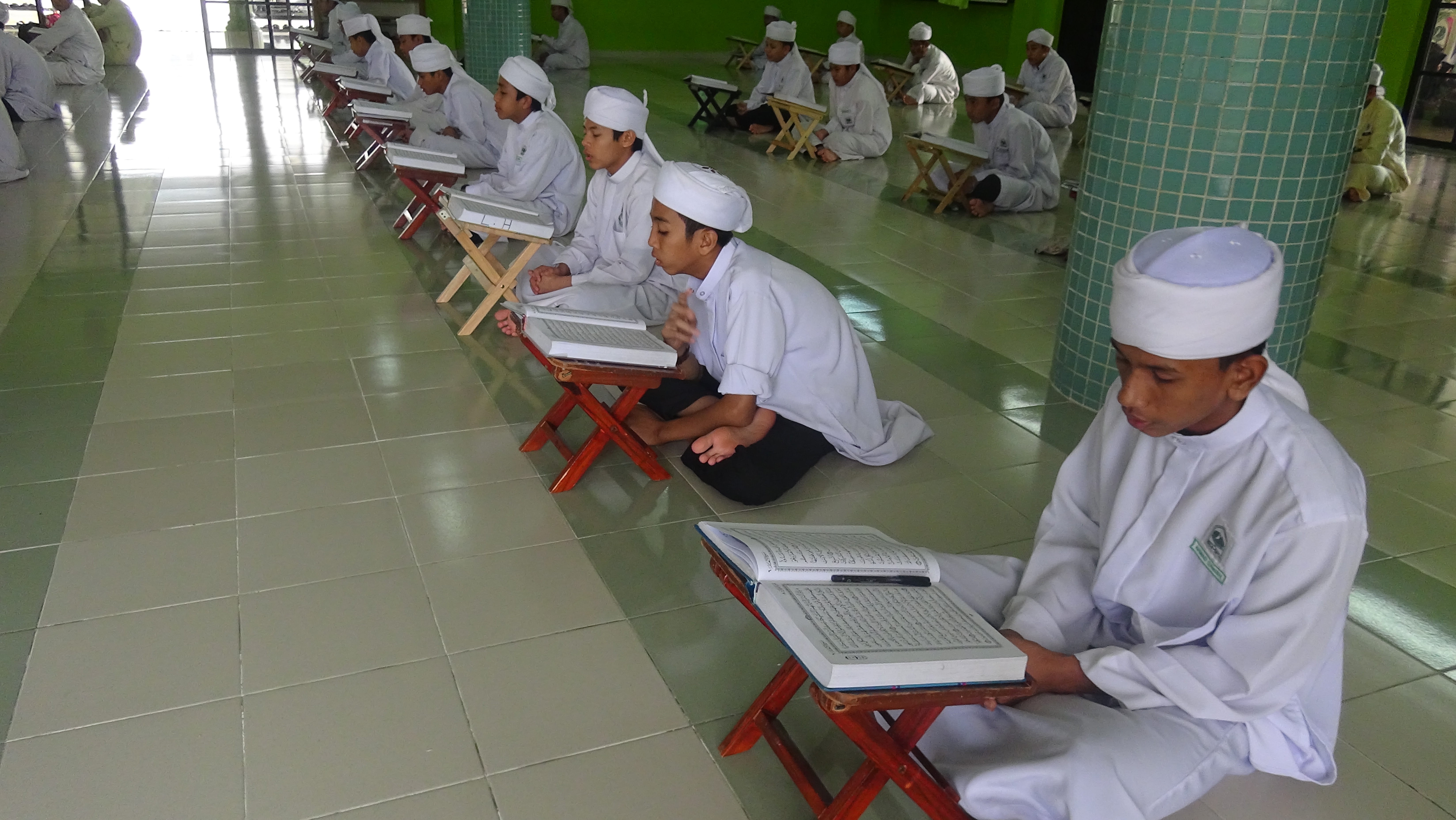 Sesi Pengajian Al-Quran SRAIT
